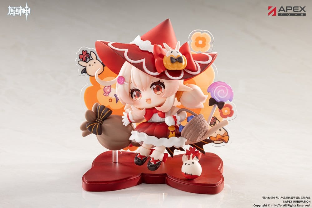 Genshin Impact You Ye Qi Xiang Series Figura Mini PVC Klee 11 cm