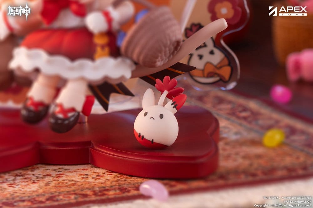 Genshin Impact You Ye Qi Xiang Series Figura Mini PVC Klee 11 cm