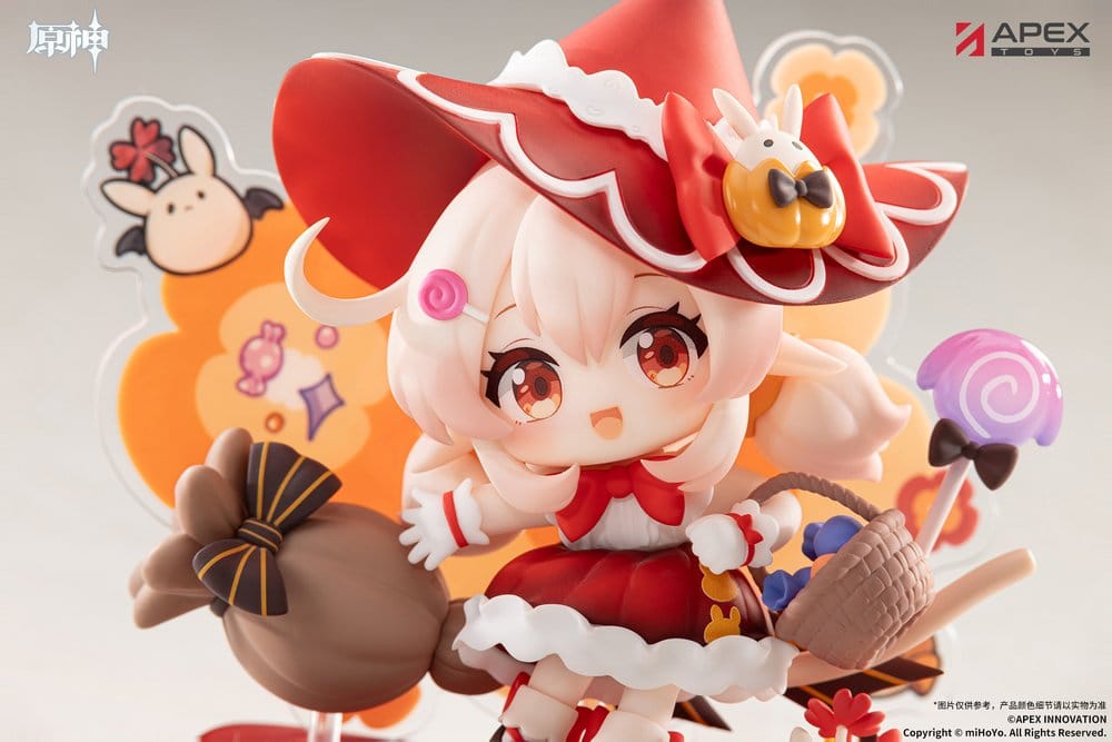 Genshin Impact You Ye Qi Xiang Series Figura Mini PVC Klee 11 cm