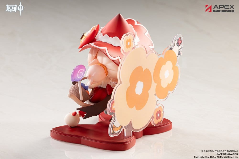 Genshin Impact You Ye Qi Xiang Series Figura Mini PVC Klee 11 cm