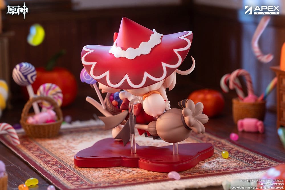 Genshin Impact You Ye Qi Xiang Series Figura Mini PVC Klee 11 cm