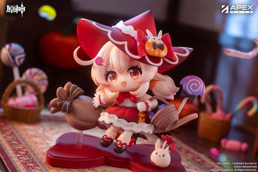 Genshin Impact You Ye Qi Xiang Series Figura Mini PVC Klee 11 cm