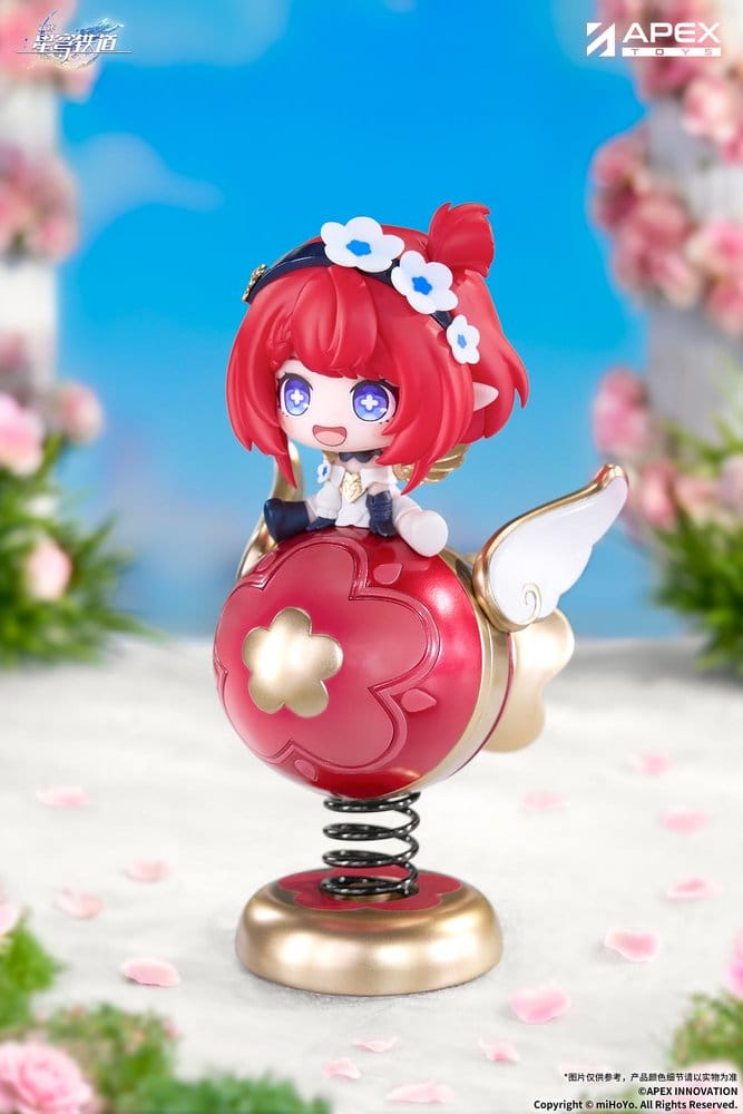 Honkai: Star Rail Figura PVC Yurayura Tribbie Chibi Chara 11 cm