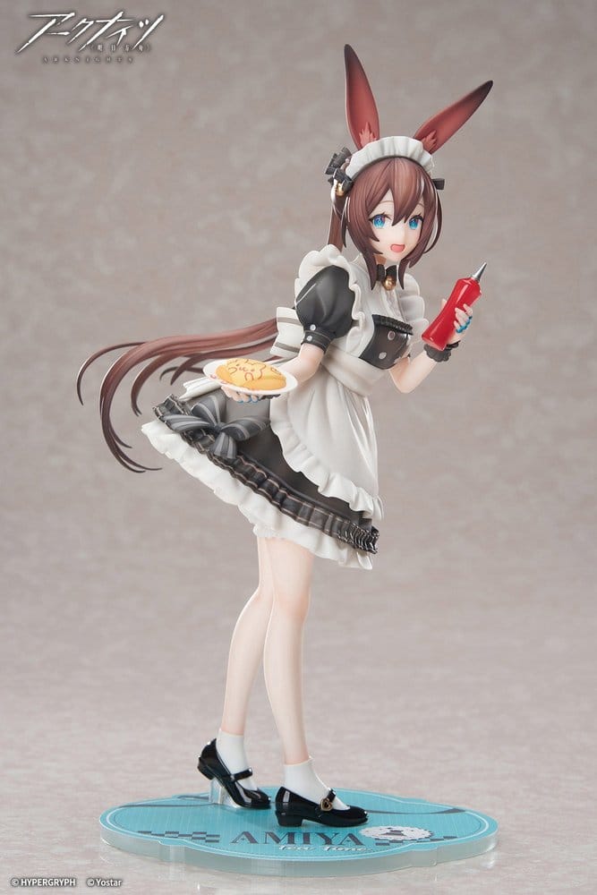 Arknights Limpie Series Figura PVC 1/8 Amiya Tea Time VER. 22 cm Frikytopia