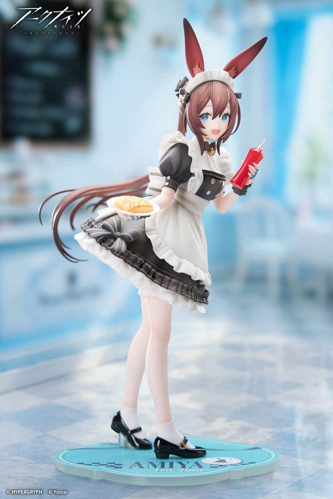 Arknights Limpie Series Figura PVC 1/8 Amiya Tea Time VER. 22 cm