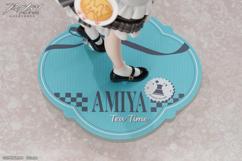 Arknights Limpie Series Figura PVC 1/8 Amiya Tea Time VER. 22 cm