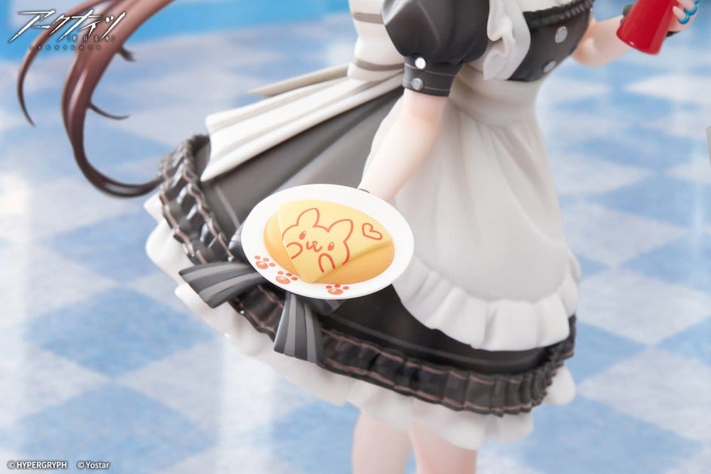 Arknights Limpie Series Figura PVC 1/8 Amiya Tea Time VER. 22 cm