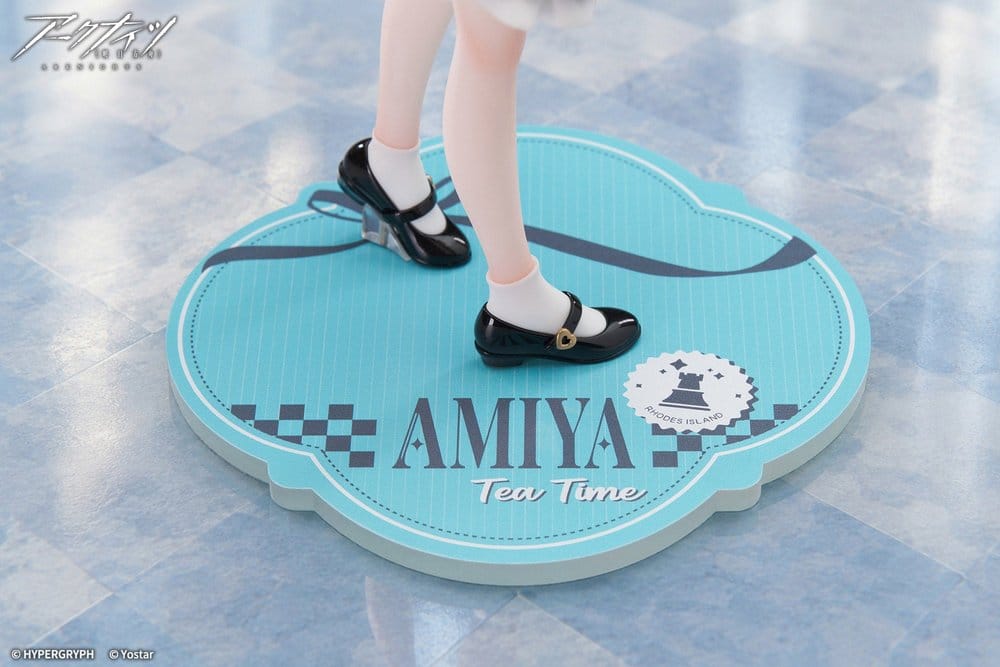 Arknights Limpie Series Figura PVC 1/8 Amiya Tea Time VER. 22 cm