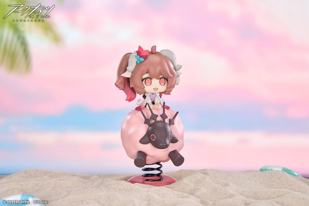 Arknights Figura PVC HappyShake Eyjafjalla the Hvit Aska 11 cm