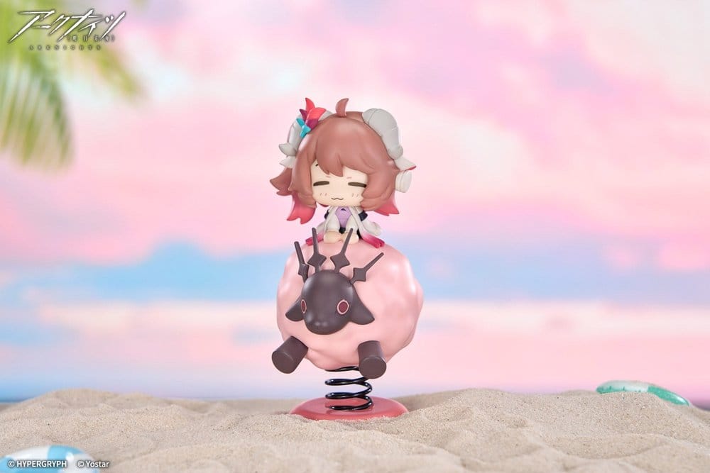 Arknights Figura PVC HappyShake Eyjafjalla the Hvit Aska 11 cm