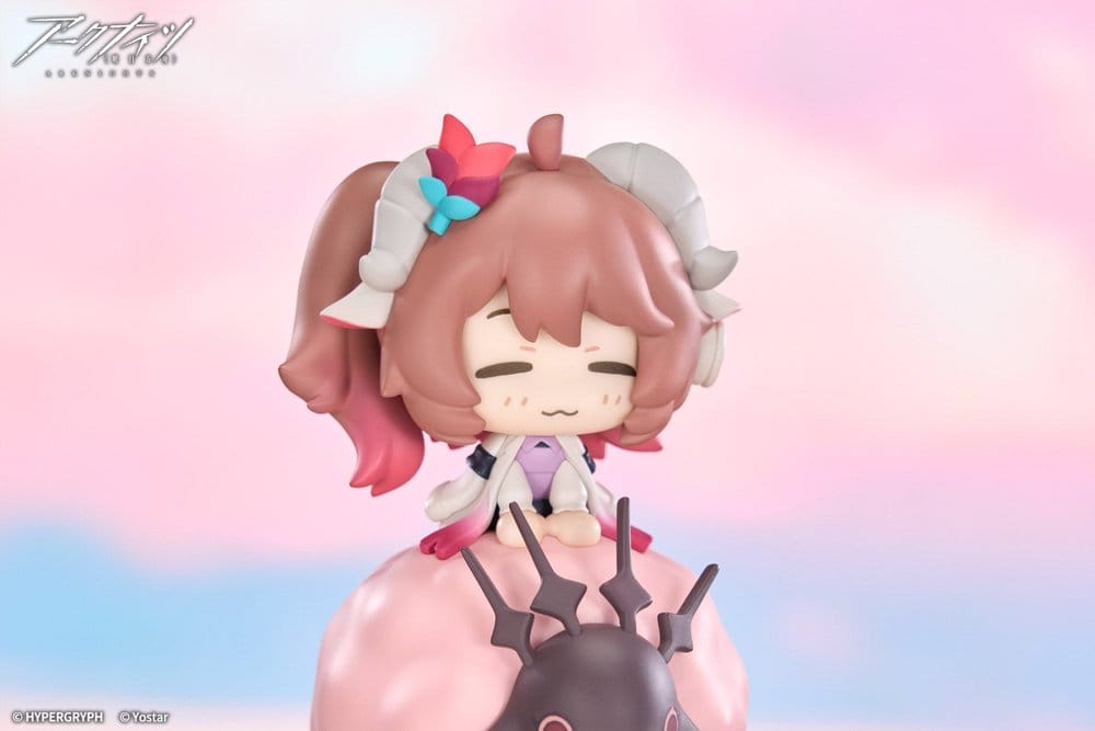 Arknights Figura PVC HappyShake Eyjafjalla the Hvit Aska 11 cm