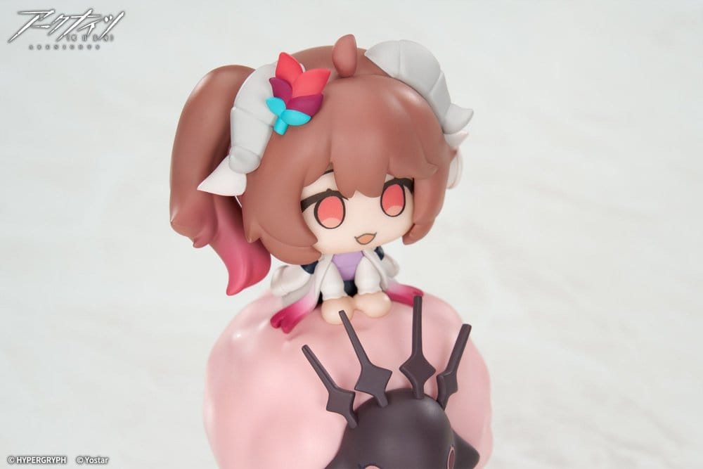 Arknights Figura PVC HappyShake Eyjafjalla the Hvit Aska 11 cm