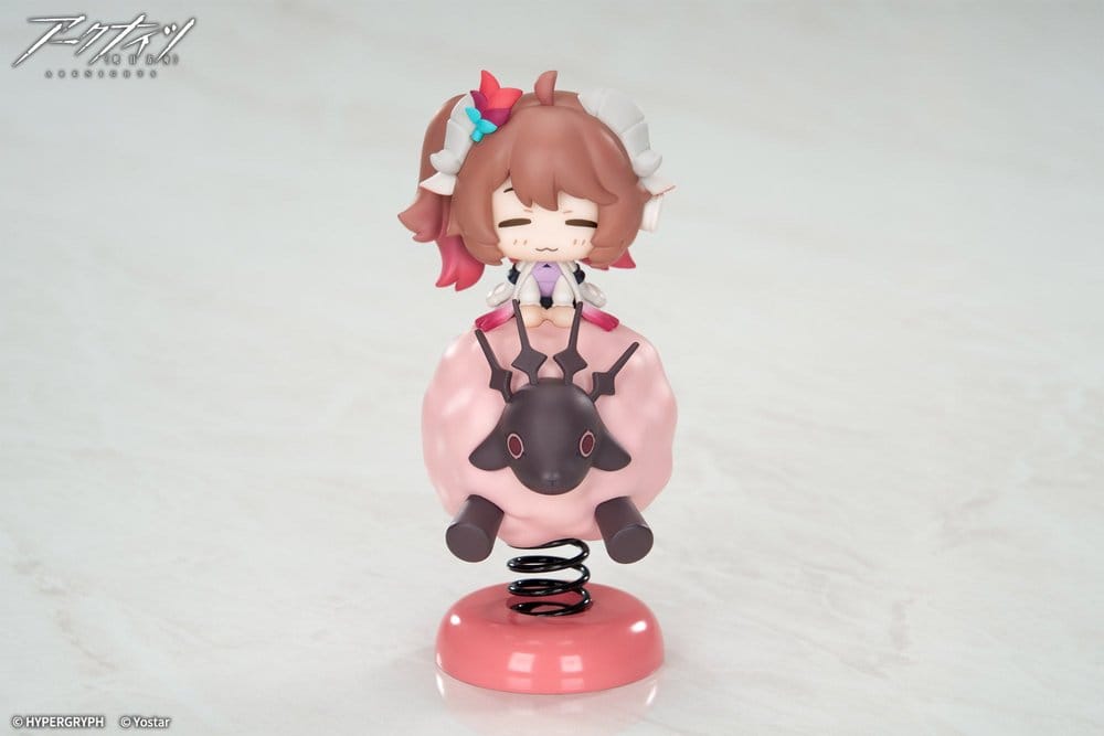 Arknights Figura PVC HappyShake Eyjafjalla the Hvit Aska 11 cm