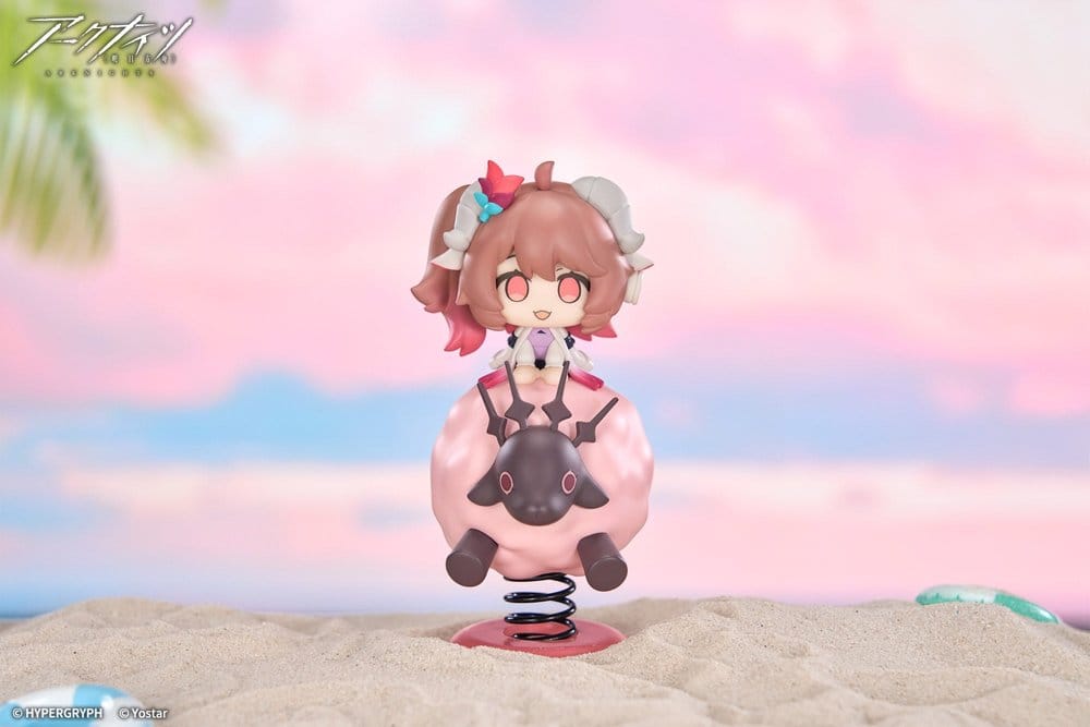 Arknights Figura PVC HappyShake Eyjafjalla the Hvit Aska 11 cm