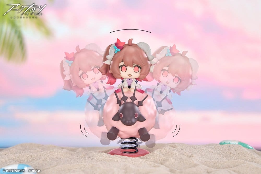 Arknights Figura PVC HappyShake Eyjafjalla the Hvit Aska 11 cm