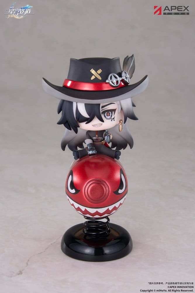 Honkai: Star Rail Chibi Chara Figura PVC Boothill YuraYura 11 cm Frikytopia