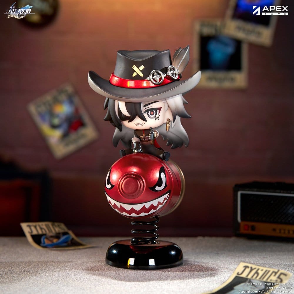 Honkai: Star Rail Chibi Chara Figura PVC Boothill YuraYura 11 cm