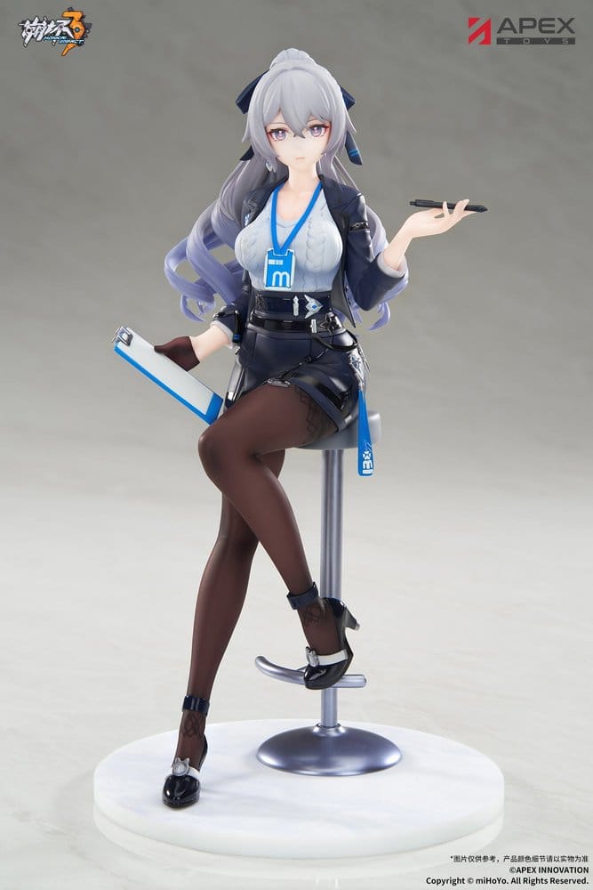 Honkai Impact 3rd Figura PVC 1/8 Limpie Series Bronya Zaychik Outstanding Attitude Ver. 21 cm Frikytopia