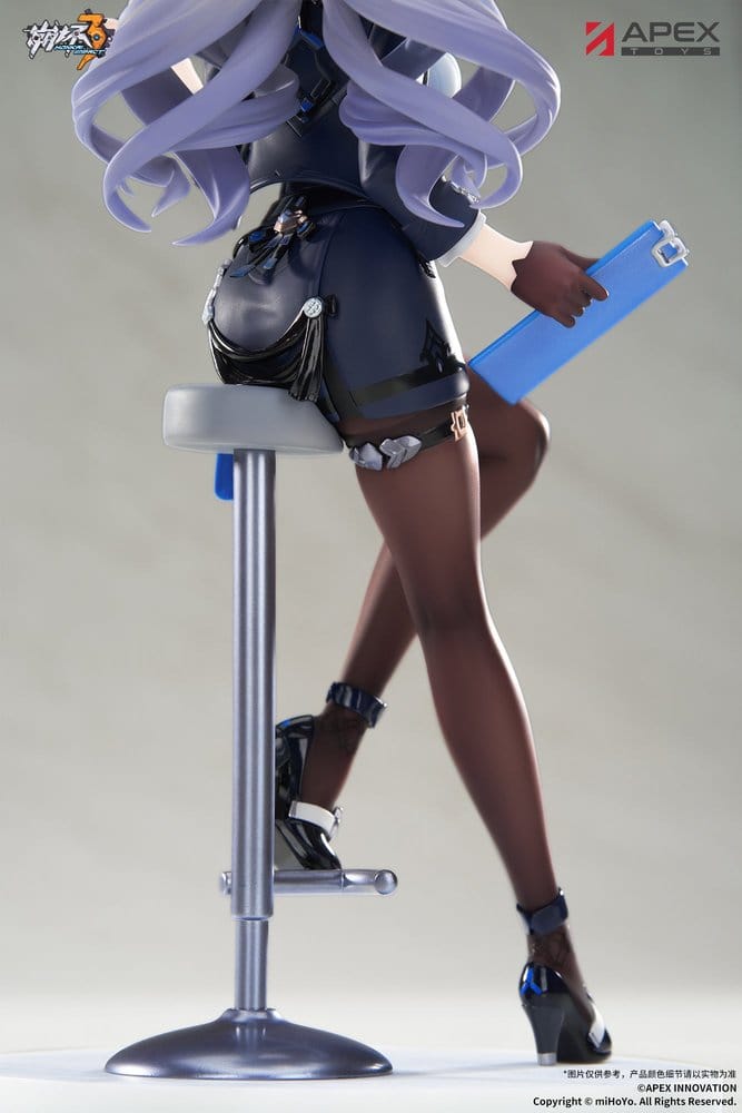 Honkai Impact 3rd Figura PVC 1/8 Limpie Series Bronya Zaychik Outstanding Attitude Ver. 21 cm