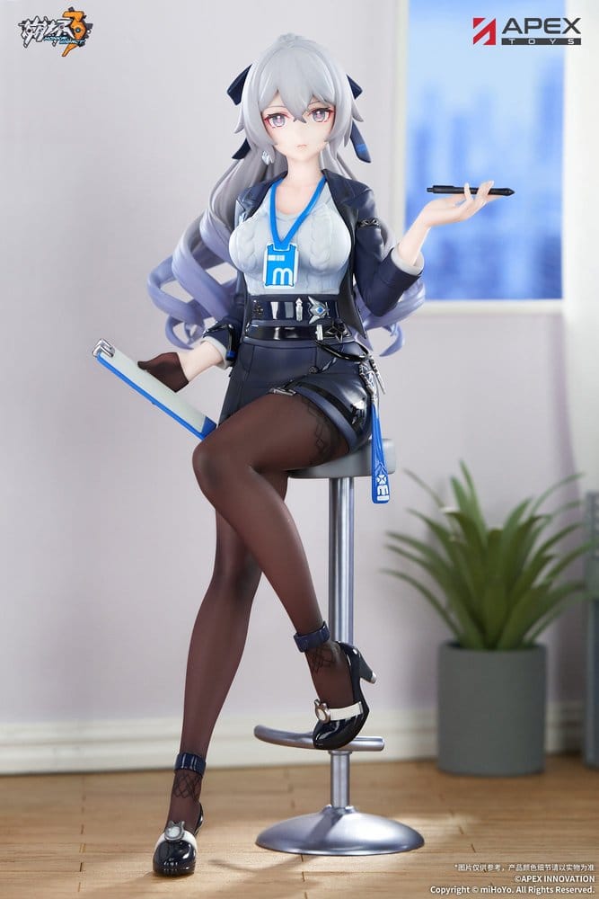 Honkai Impact 3rd Figura PVC 1/8 Limpie Series Bronya Zaychik Outstanding Attitude Ver. 21 cm