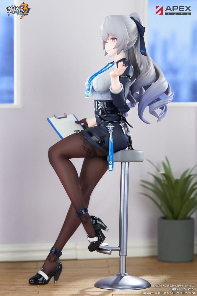 Honkai Impact 3rd Figura PVC 1/8 Limpie Series Bronya Zaychik Outstanding Attitude Ver. 21 cm