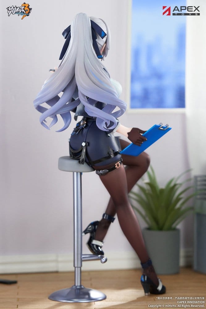 Honkai Impact 3rd Figura PVC 1/8 Limpie Series Bronya Zaychik Outstanding Attitude Ver. 21 cm