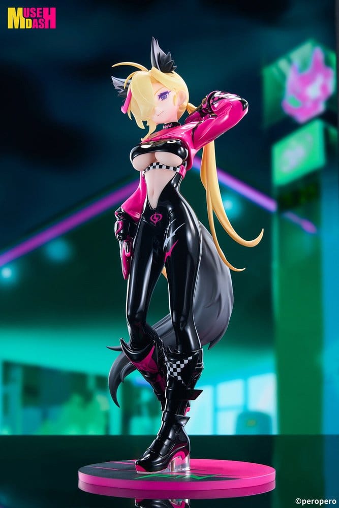 Muse Dash Figura PVC 1/8 Limpie Series Rin Racer Ver. 24 cm