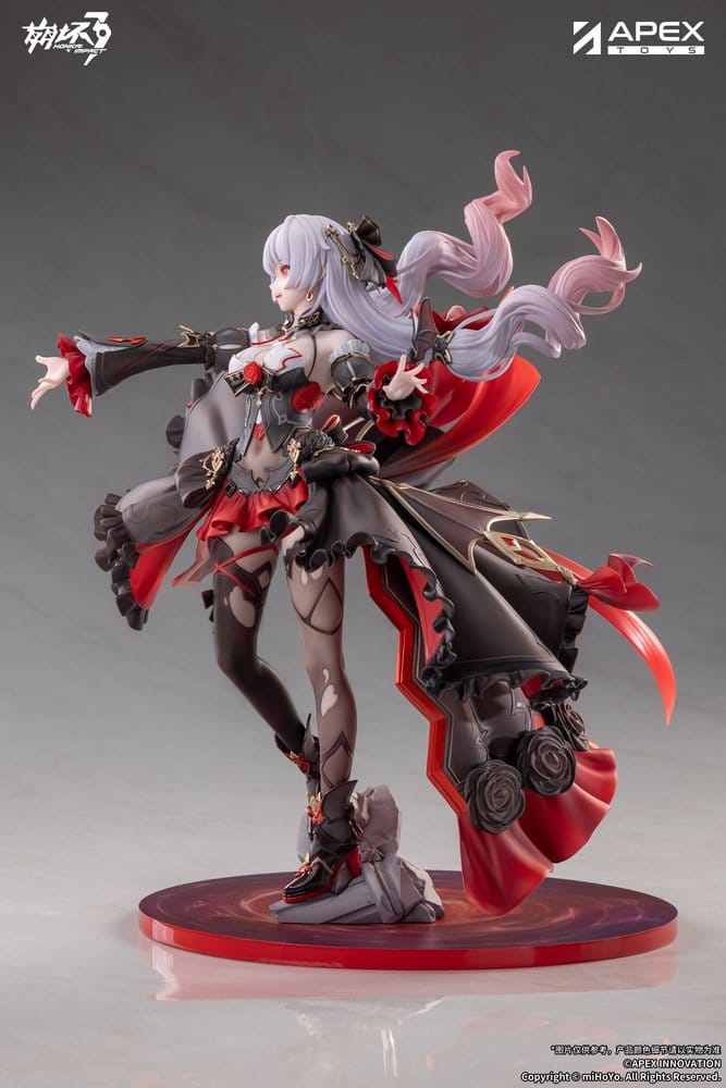 Honkai Impact 3rd Figura PVC 1/7 Lunar Vow: Crimson Love 28 cm