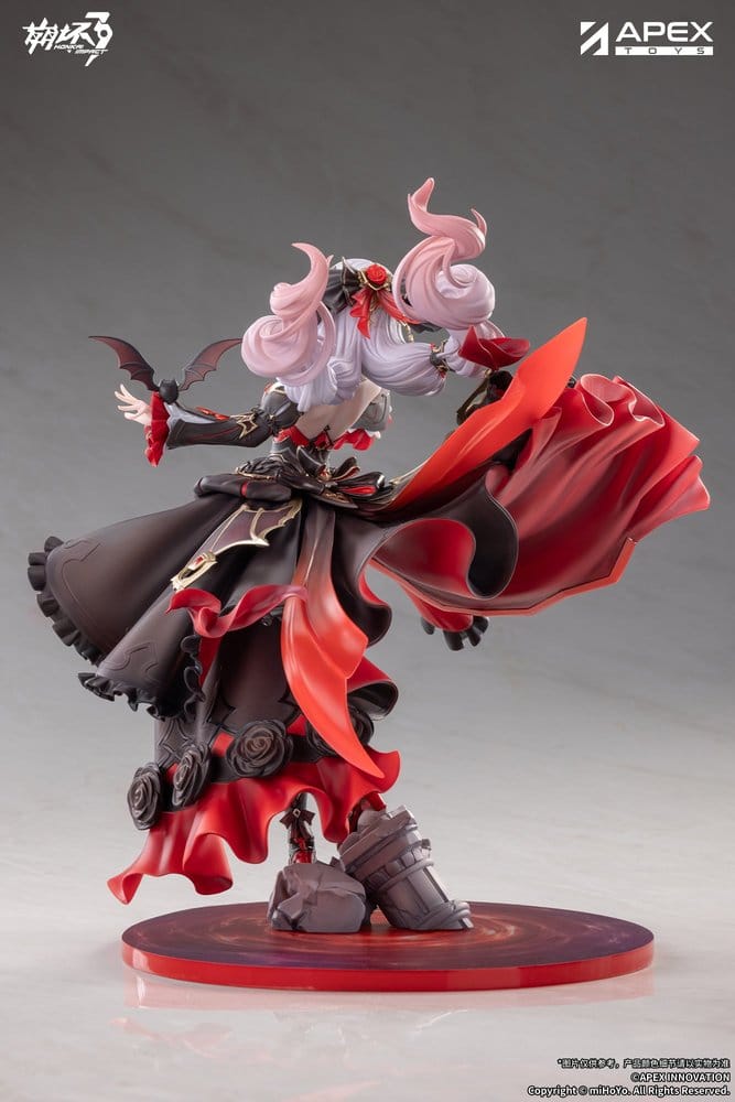 Honkai Impact 3rd Figura PVC 1/7 Lunar Vow: Crimson Love 28 cm