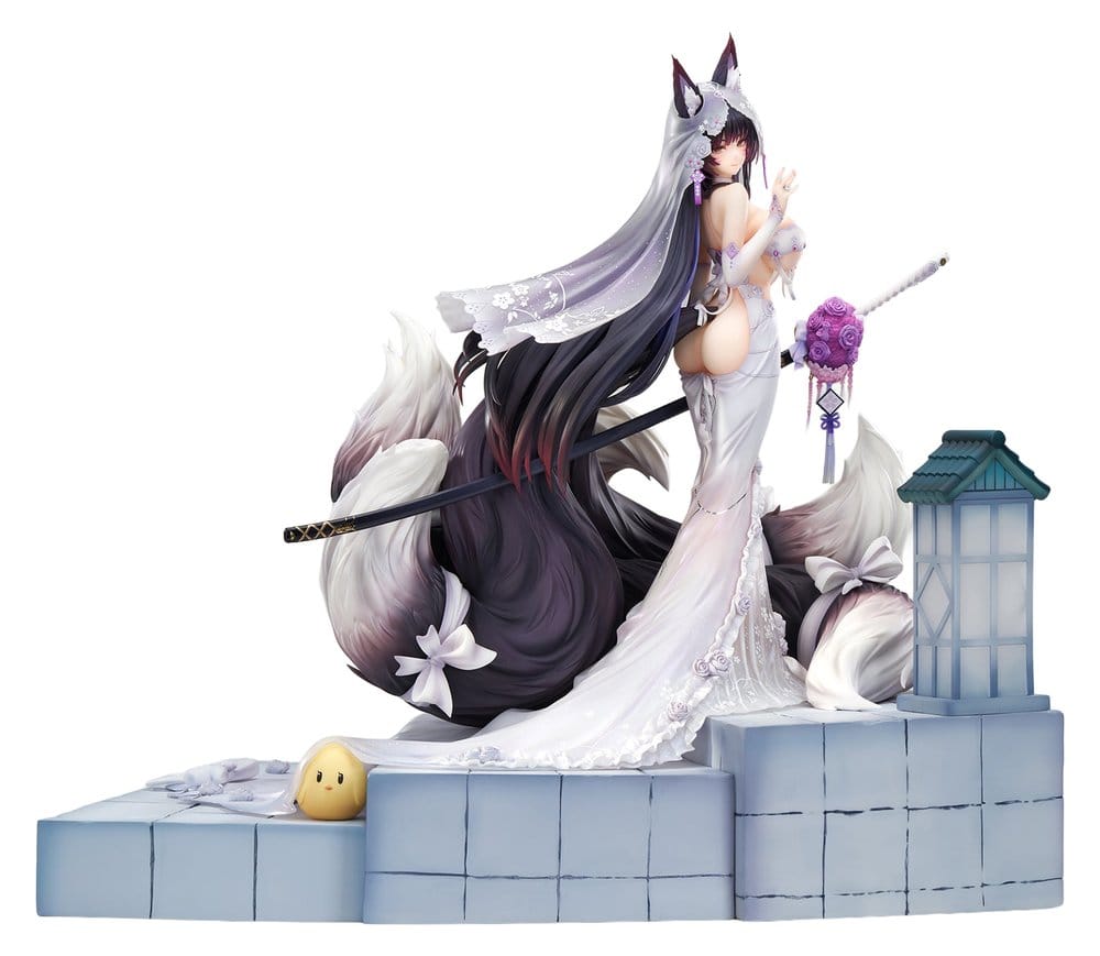 Azur Lane Figura PVC Musashi Purest Wisteria Ver. 36 cm