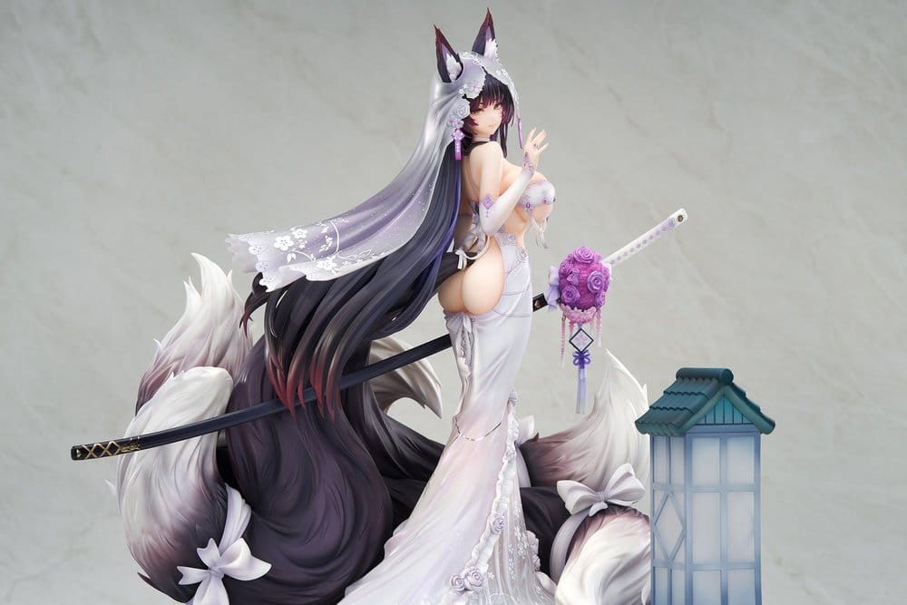 Azur Lane Figura PVC Musashi Purest Wisteria Ver. 36 cm
