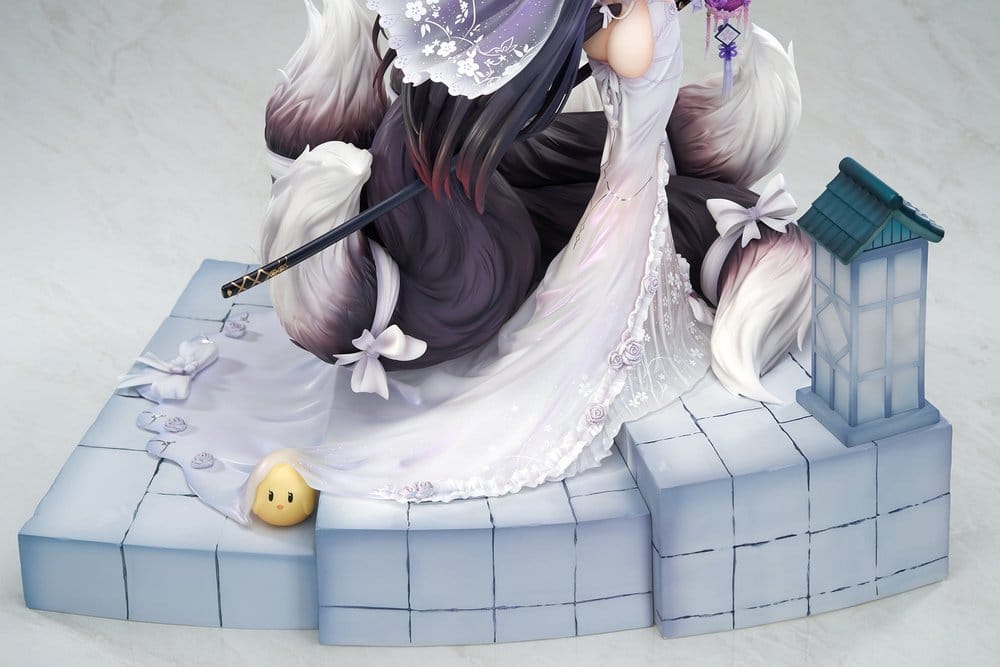 Azur Lane Figura PVC Musashi Purest Wisteria Ver. 36 cm