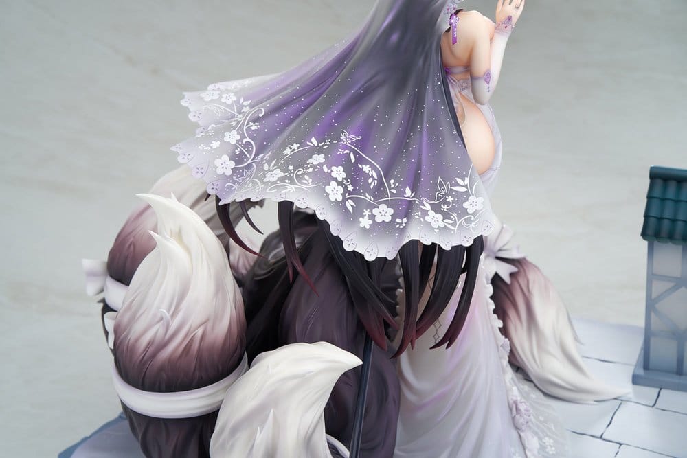 Azur Lane Figura PVC Musashi Purest Wisteria Ver. 36 cm