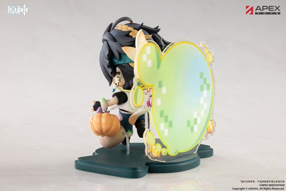 Genshin Impact Chibi Chara Figura PVC You Ye Qi Xiang Series Kinich 11 cm