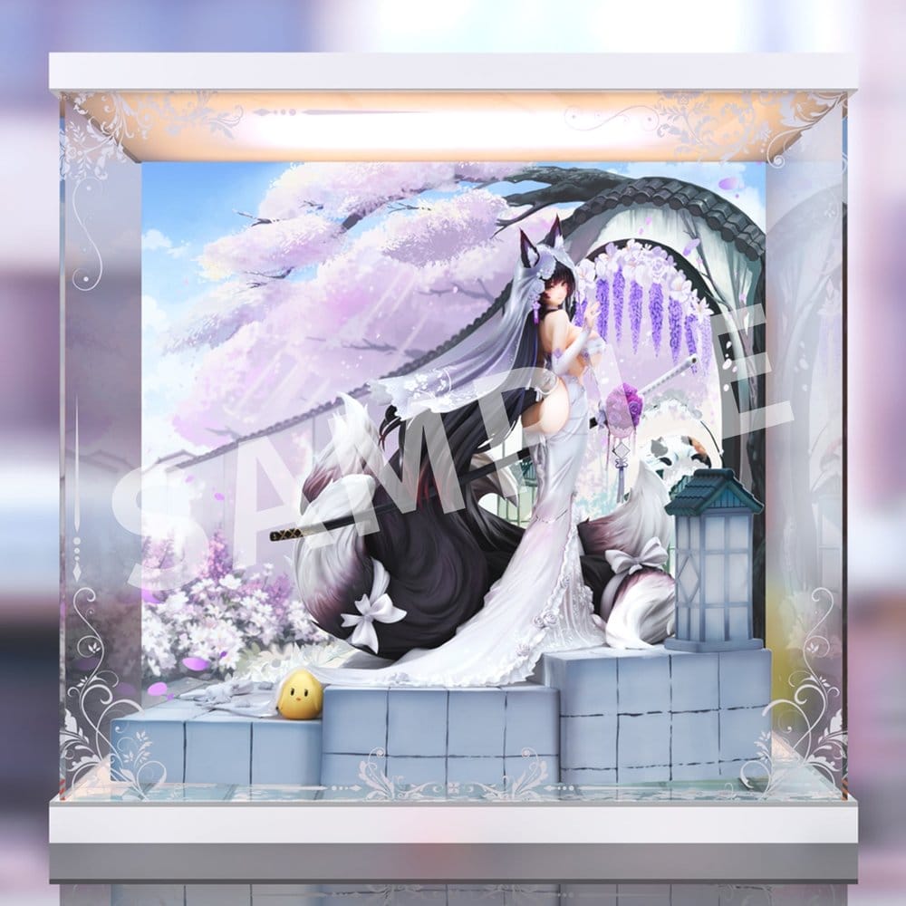 Azur Lane Figura PVC Musashi Purest Wisteria Ver. Acrylic Special Edition 36 cm Frikytopia