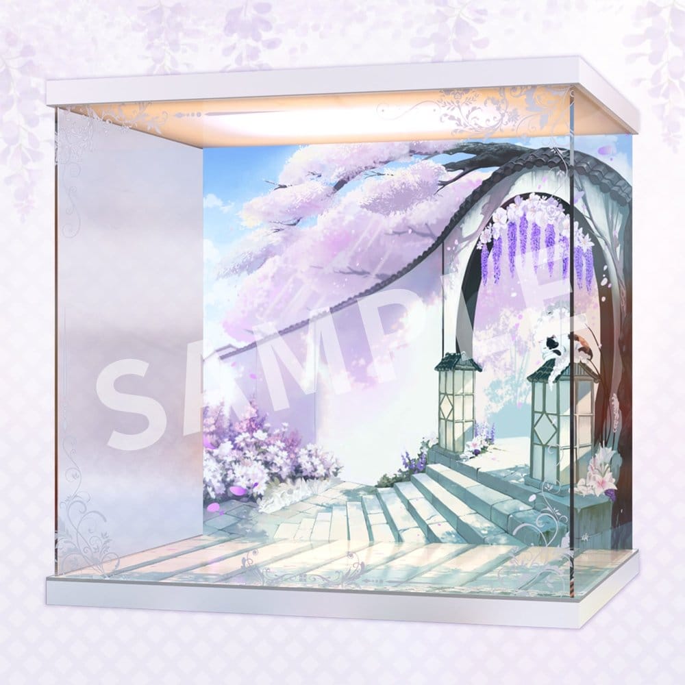 Azur Lane Display Acrílico para Musashi Purest Wisteria Ver. 47 x 37 x 46 cm Frikytopia