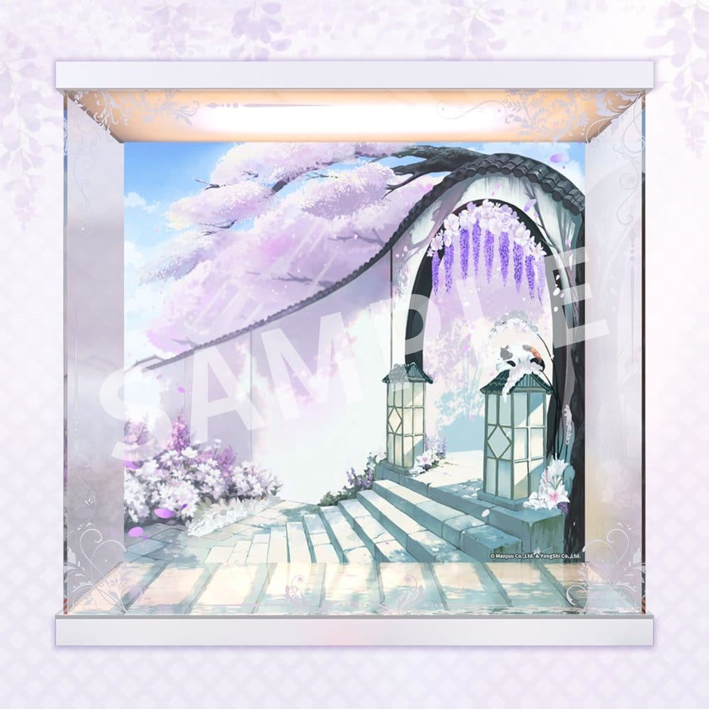 Azur Lane Display Acrílico para Musashi Purest Wisteria Ver. 47 x 37 x 46 cm