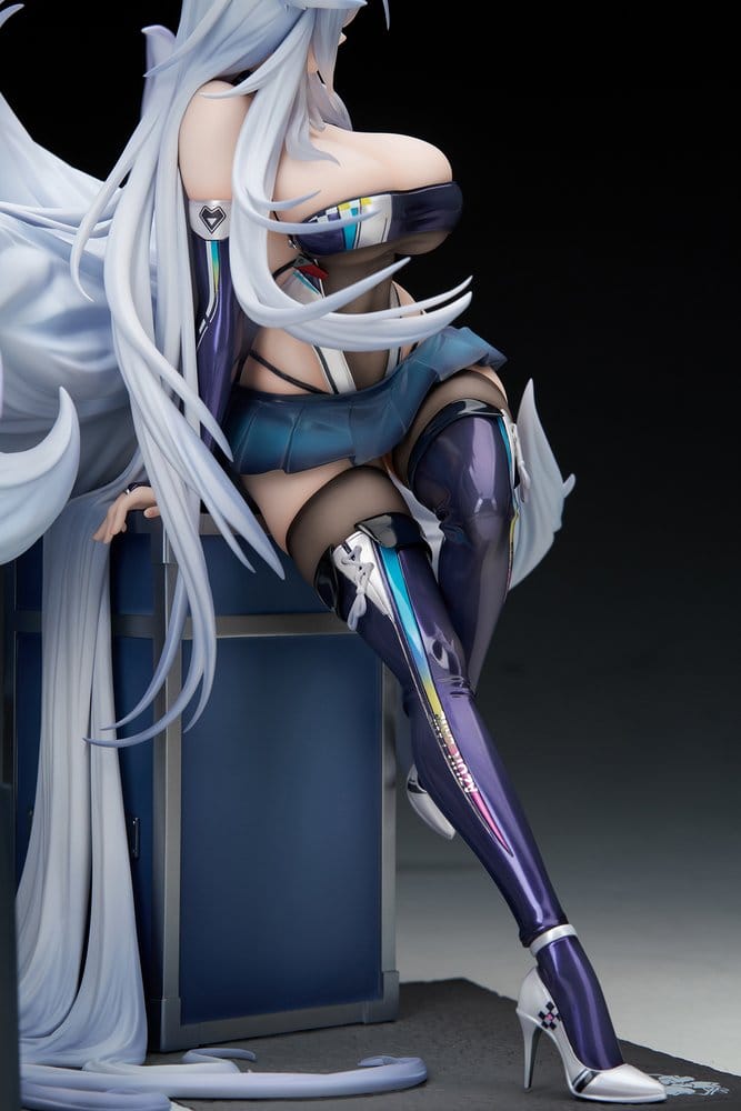 Azur Lane Figura PVC 1/7 Shinano Moonlit Chrome Ver. 25 cm