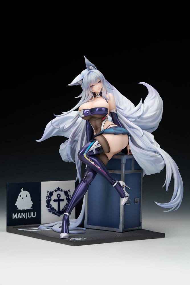 Azur Lane Figura PVC 1/7 Shinano Moonlit Chrome Ver. 25 cm