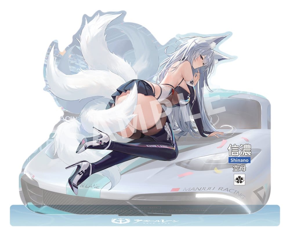 Azur Lane Figura PVC 1/7 Shinano Moonlit Chrome Ver. 25 cm