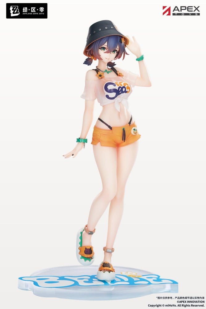 Zenless Zone Zero Limpie Series Figura PVC 1/8 Belle Summer Skies Ver. 22 cm Frikytopia
