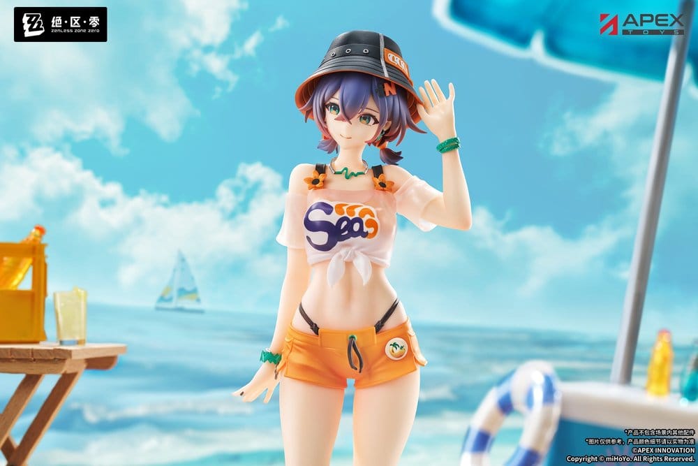 Zenless Zone Zero Limpie Series Figura PVC 1/8 Belle Summer Skies Ver. 22 cm