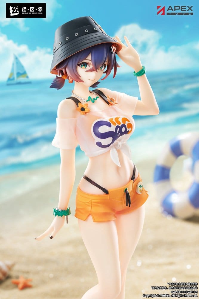 Zenless Zone Zero Limpie Series Figura PVC 1/8 Belle Summer Skies Ver. 22 cm