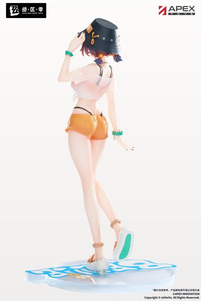 Zenless Zone Zero Limpie Series Figura PVC 1/8 Belle Summer Skies Ver. 22 cm