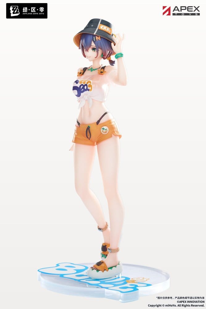 Zenless Zone Zero Limpie Series Figura PVC 1/8 Belle Summer Skies Ver. 22 cm