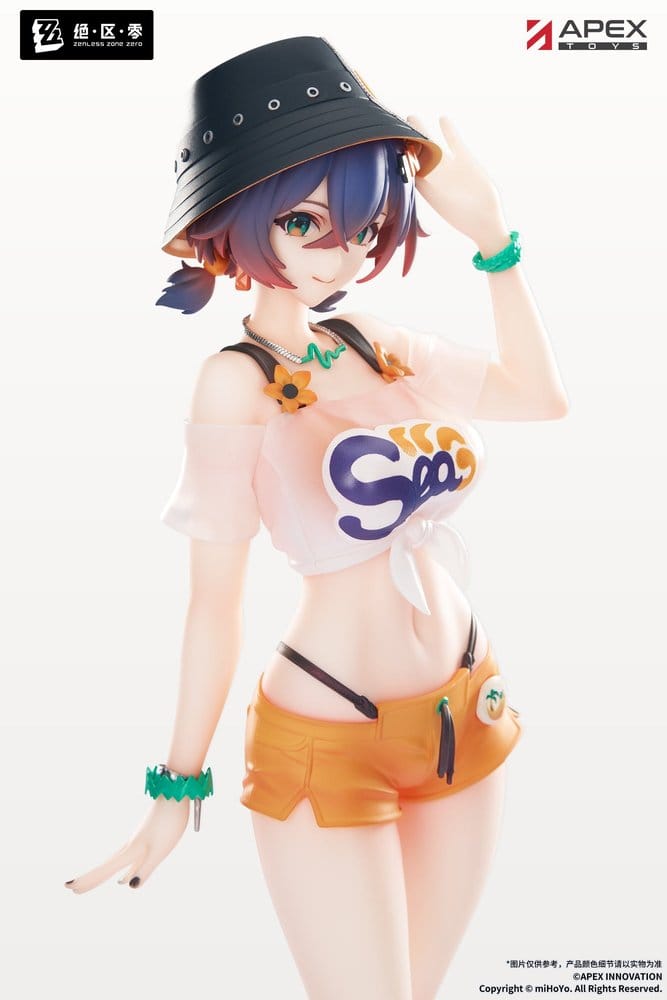 Zenless Zone Zero Limpie Series Figura PVC 1/8 Belle Summer Skies Ver. 22 cm