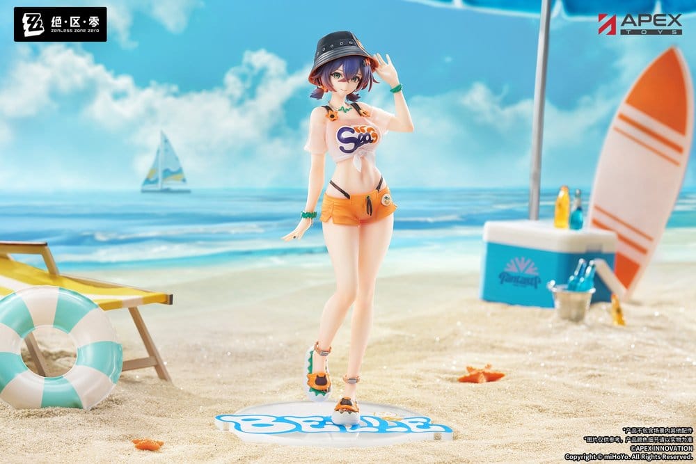 Zenless Zone Zero Limpie Series Figura PVC 1/8 Belle Summer Skies Ver. 22 cm