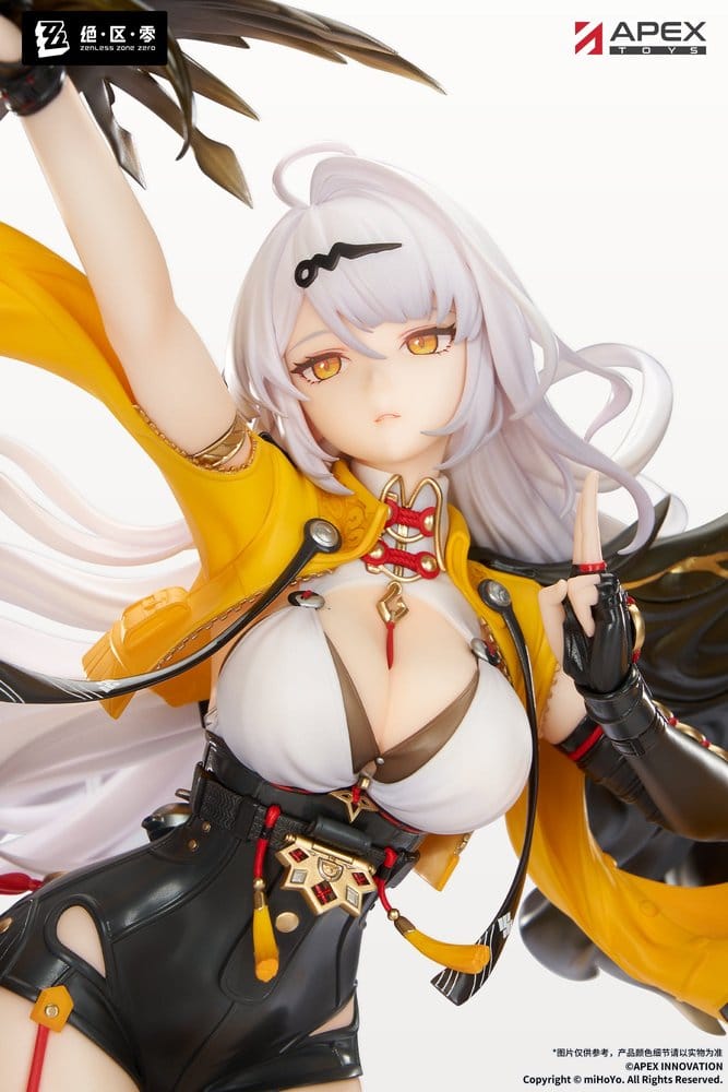 Zenless Zone Zero Figura PVC 1/7 Yixuan Lonely Wayfarer Beyond Ver. 46 cm