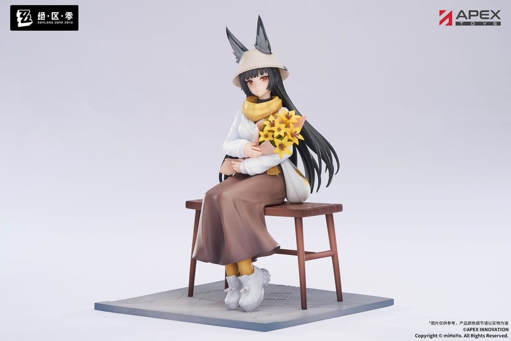 Zenless Zone Zero Figura PVC 1/8 Limpie Series Hoshimi Miyabi Akatsuki Ver. 19 cm