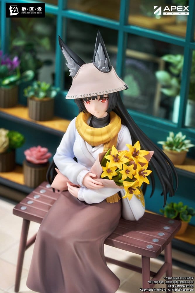 Zenless Zone Zero Figura PVC 1/8 Limpie Series Hoshimi Miyabi Akatsuki Ver. 19 cm